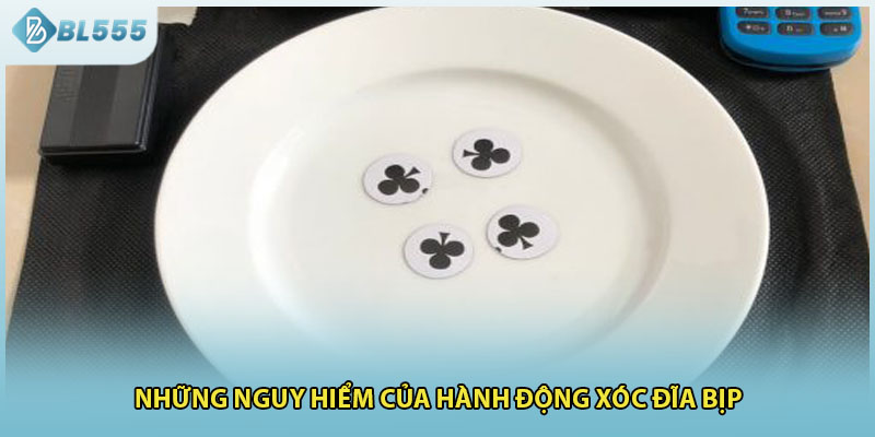Những nguy hiểm của hành động xóc đĩa bịp